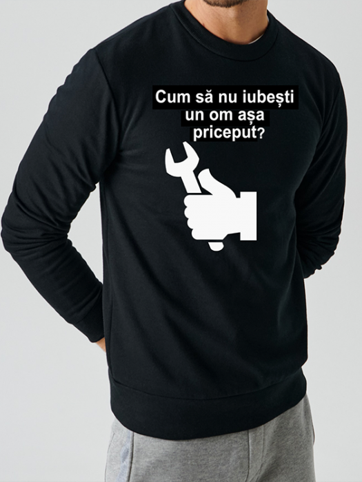 Bluză personalizată - Om priceput [1]