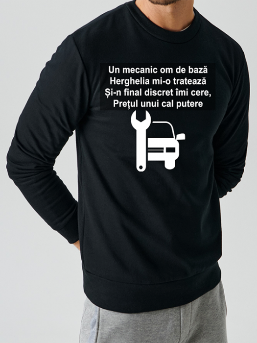 Bluză personalizată -  Poezie pentru mecanicii [1]