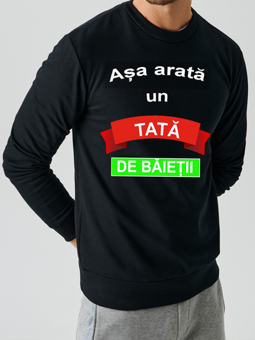 Bluză personalizată - Tată de băieții [1]