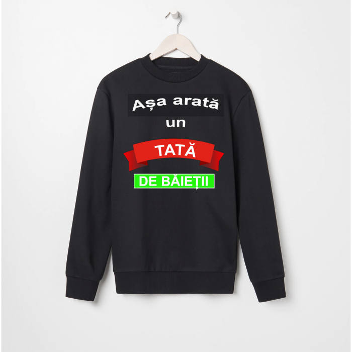 Bluză personalizată - Tată de băieții [2]