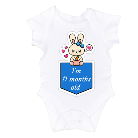 Body bebe 11 Months [1]