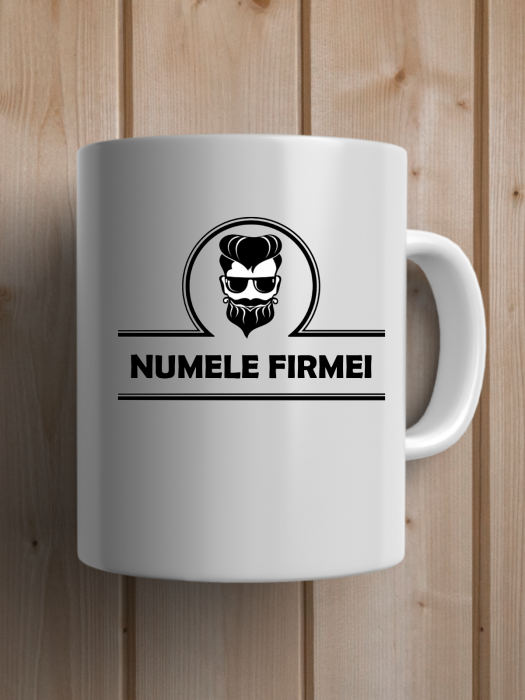 Cană personalizată cu numele firmei [1]
