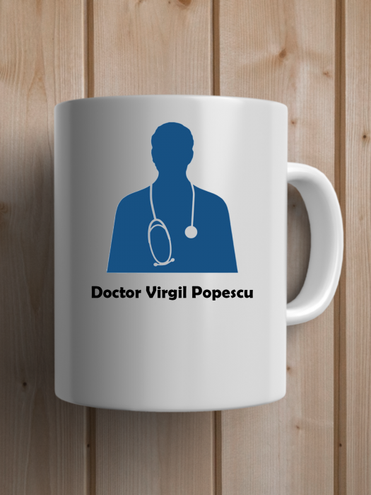 Cană personalizată -Doctor [1]