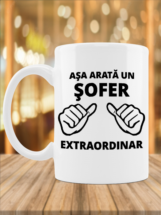 Cană personalizată pentru șoferi [1]