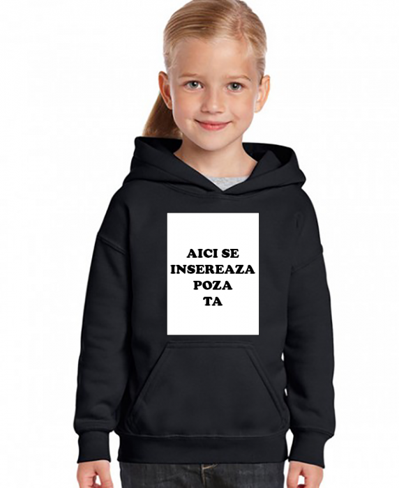 Hanorac de copii personalizat - Poza ta [1]