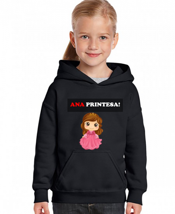 HANORAC PERSONALIZAT - NUMELE TAU - PRINTESA [1]