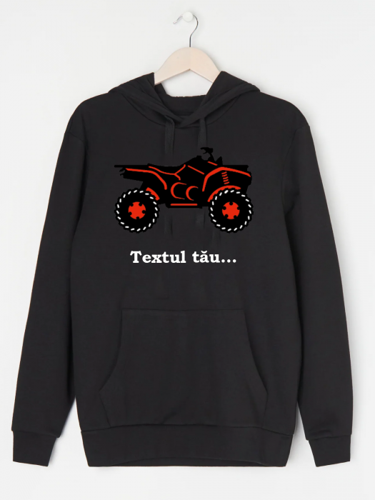 Hanorac personalizat pentru bărbații - ATV [2]