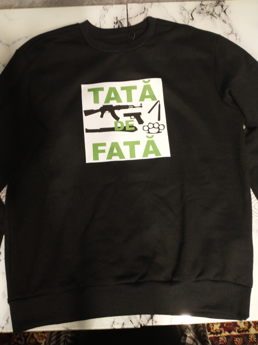 Hanorac personalizat - tată de fată [2]