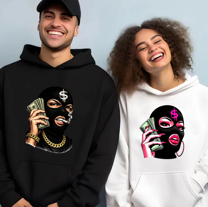 Hanorace cuplu - Money maker [2]