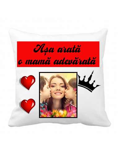 PERNA PERSONALIZATA - ASA  ARATĂ O MAMĂ ADEVĂRATĂ [2]