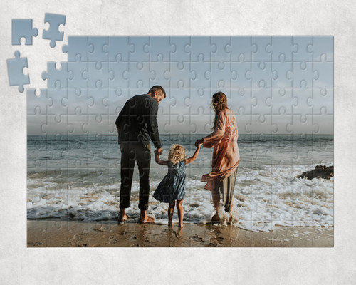 Puzzle personalizat A4 landscape - poza [3]