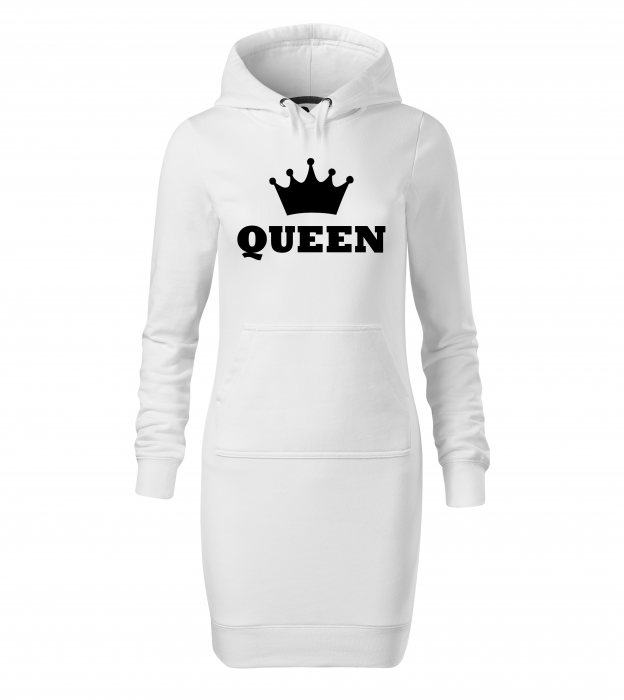 Rochie personalizată tip hanorac - Queen [1]