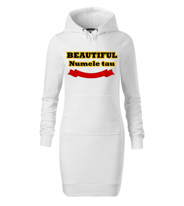 Rochie personalizata tip hanorac - Beautiful [1]