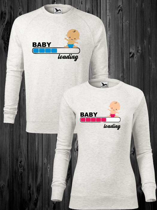 Set bluză personalizată - Loading Baby [1]