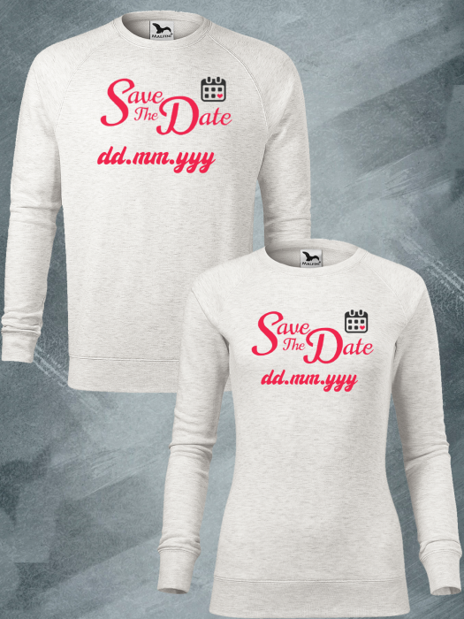 Set bluze personalizate - Save The Date [2]
