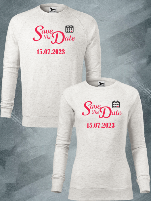 Set bluze personalizate - Save The Date [1]