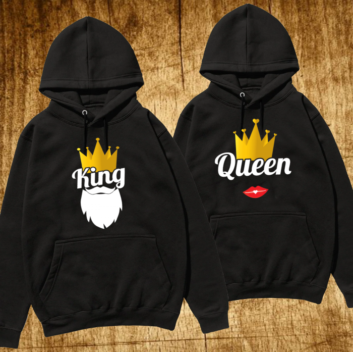 Set hanorace cuplu - King&Queen [1]