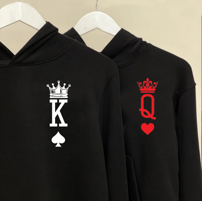 Set hanorace personalizate - K & Q [1]
