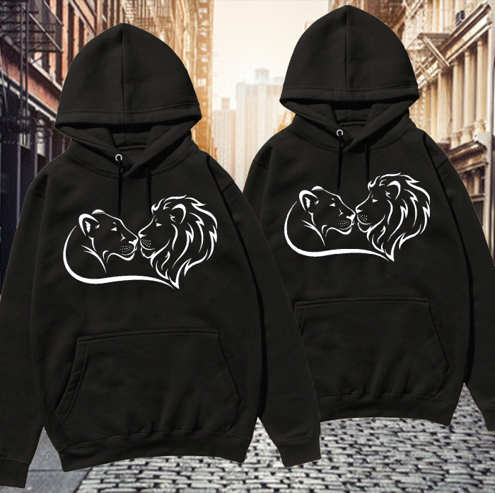 Set hanorace personalizate - Lion [1]