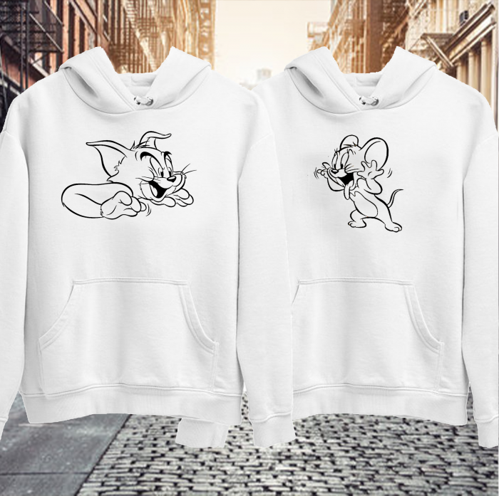 Set hanorace personalizate - Tom și Jerry [1]