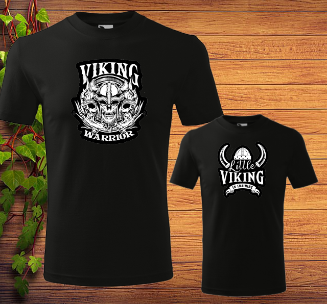 Set personalizat tată&fiu -Viching [1]