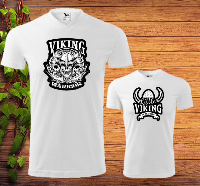Set personalizat tată&fiu -Viching [2]