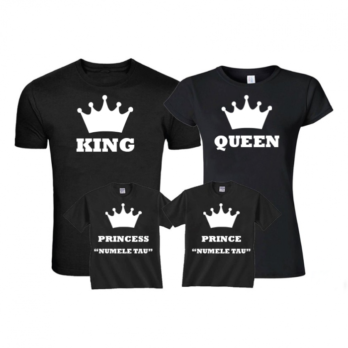 Set tricouri familie - King/Queen/Princess [1]
