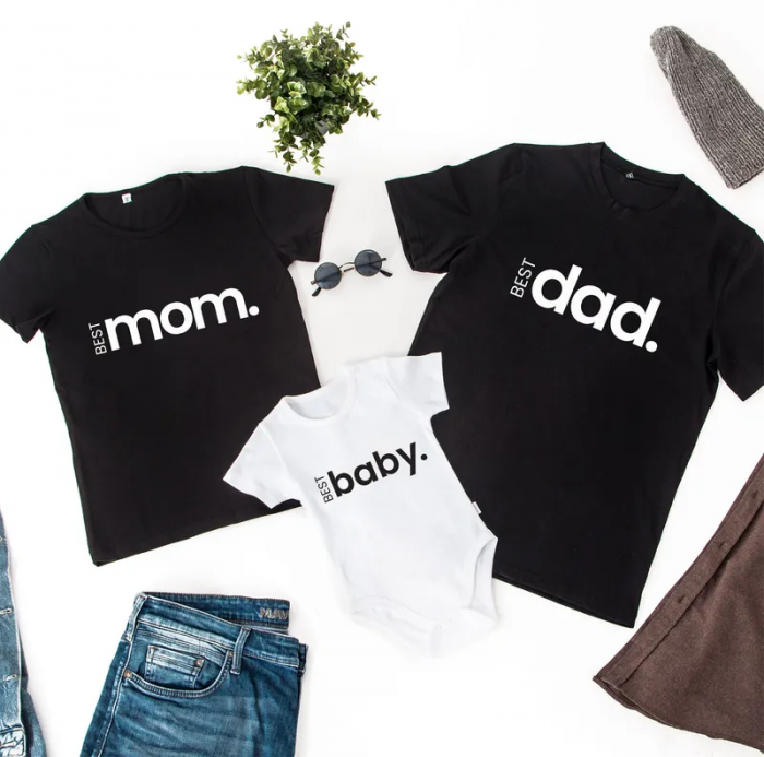 Set Tricouri Personalizate Familie - Best Family [2]