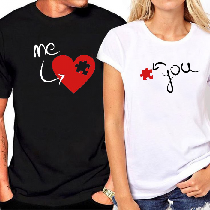 Set tricouri personalizate -Me/You [1]