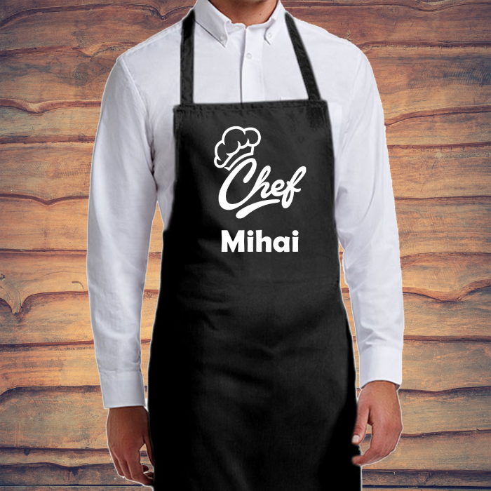 Sort bucatar personalizat - Chef bucatar + Nume [2]