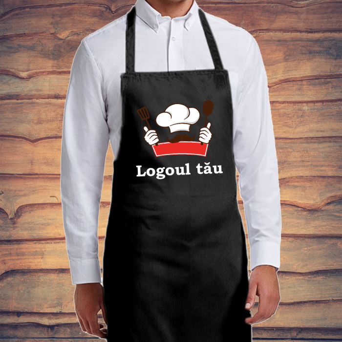 Sort bucatar personalizat cu Logo [2]