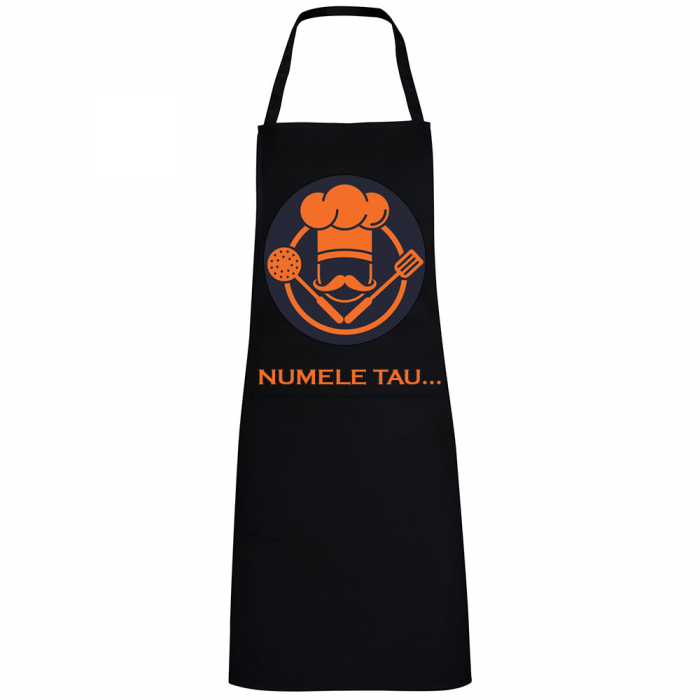 Șorțuri personalizate bucătar  - Numele tău [2]