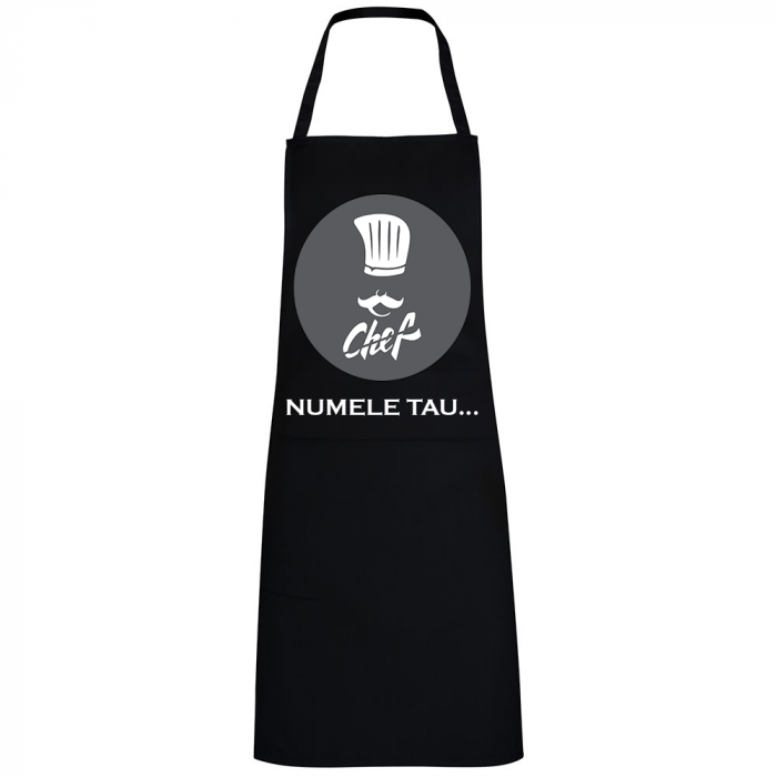 Șorturi personalizate Chef - Numele tău [2]
