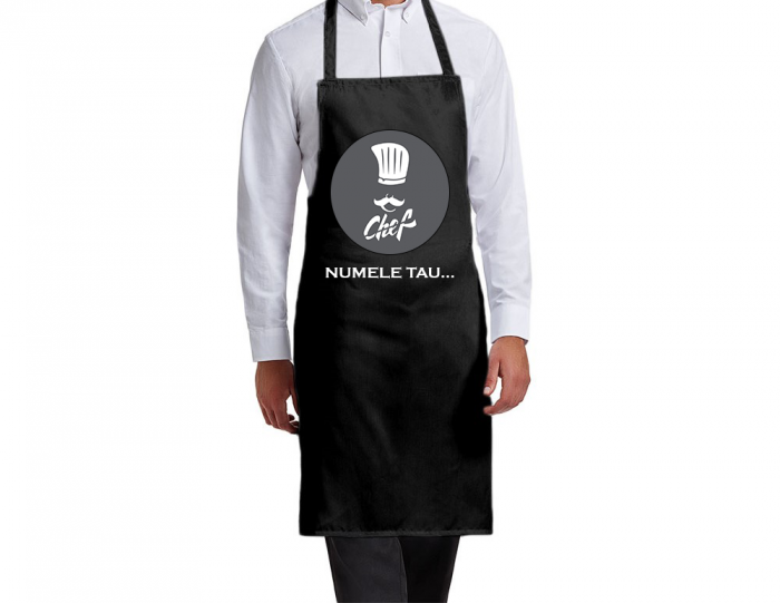 Șorturi personalizate Chef - Numele tău [1]
