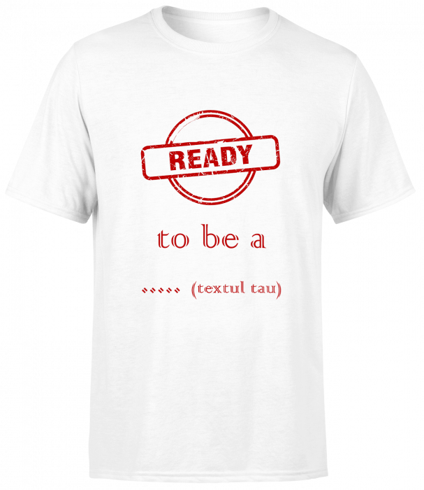 TRICOU PERSONALIZAT CU TEXT [2]