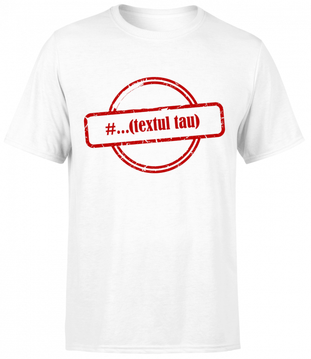 TRICOU PERSONALIZAT CU TEXT [1]