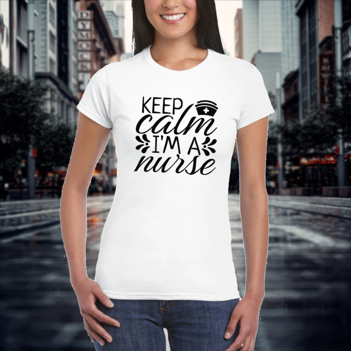 Tricou damă personalizat -Nurse [1]