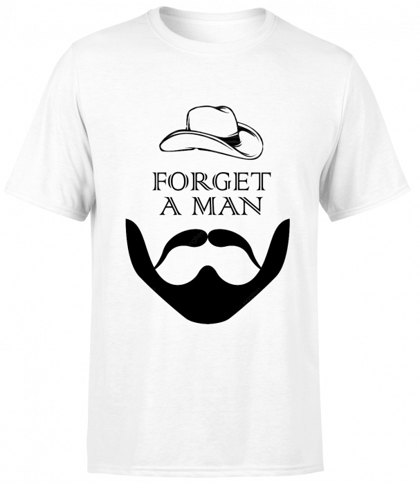 TRICOU "FORGET A MAN" [1]