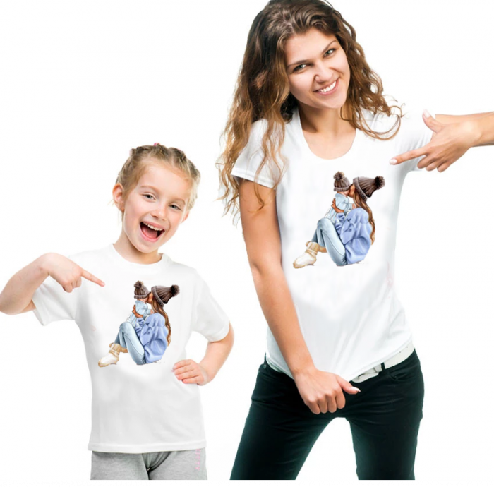 TRICOU IMPRIMEU MAMĂ&FIICĂ [1]