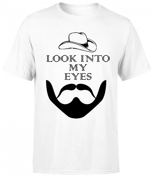 TRICOU "LOOK INTO MY EYES" [1]