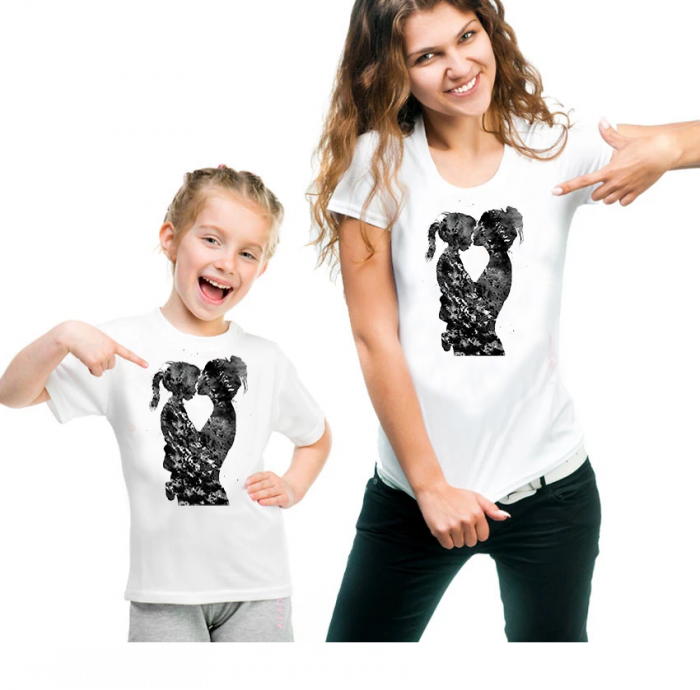 Tricou mamă-fiică [1]