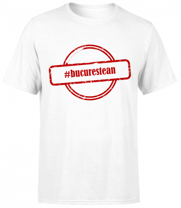 TRICOU PERSONALIZABIL #BUCURESTEAN [2]