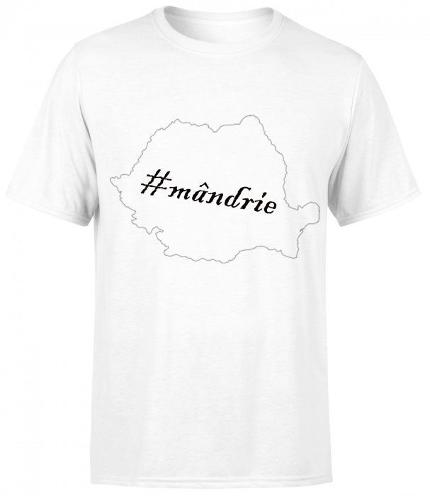 TRICOU PERSONALIZABIL #MANDRIE [1]