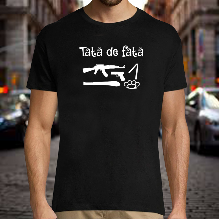 Tricou personalizat bărbat -Tată de fată [1]