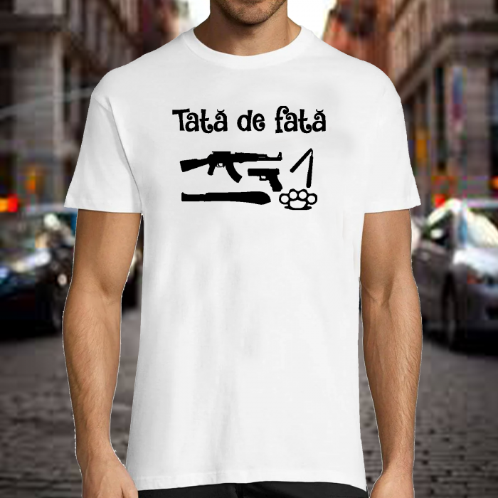 Tricou personalizat bărbat -Tată de fată [2]