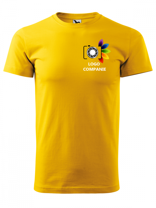 Tricou Personalizat cu Logo Firma – Bărbat/ Bumbac 100% [3]