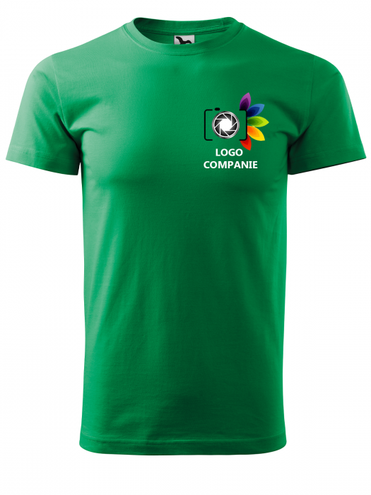 Tricou Personalizat cu Logo Firma – Bărbat/ Bumbac 100% [7]