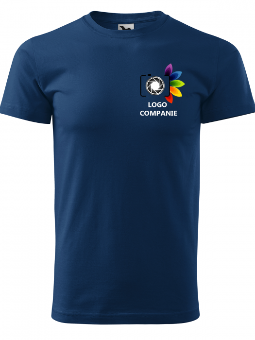 Tricou Personalizat cu Logo Firma – Bărbat/ Bumbac 100% [9]