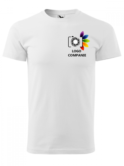Tricou Personalizat cu Logo Firma – Bărbat/ Bumbac 100% [8]