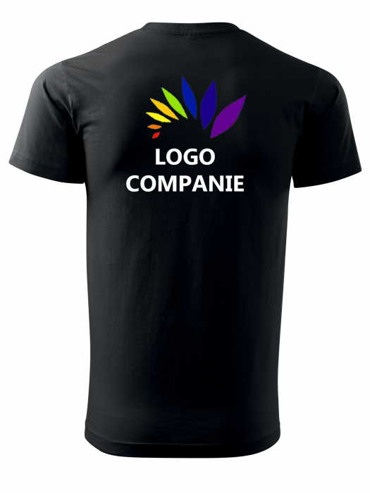 Tricou Personalizat cu Logo Firma – Bărbat/ Bumbac 100% [2]
